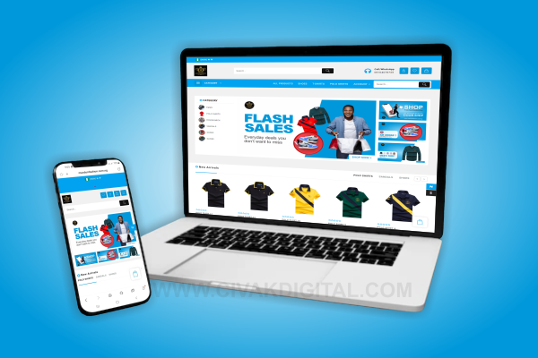 E-commerce Website Development For a Fashion Store – MacDon Fashion